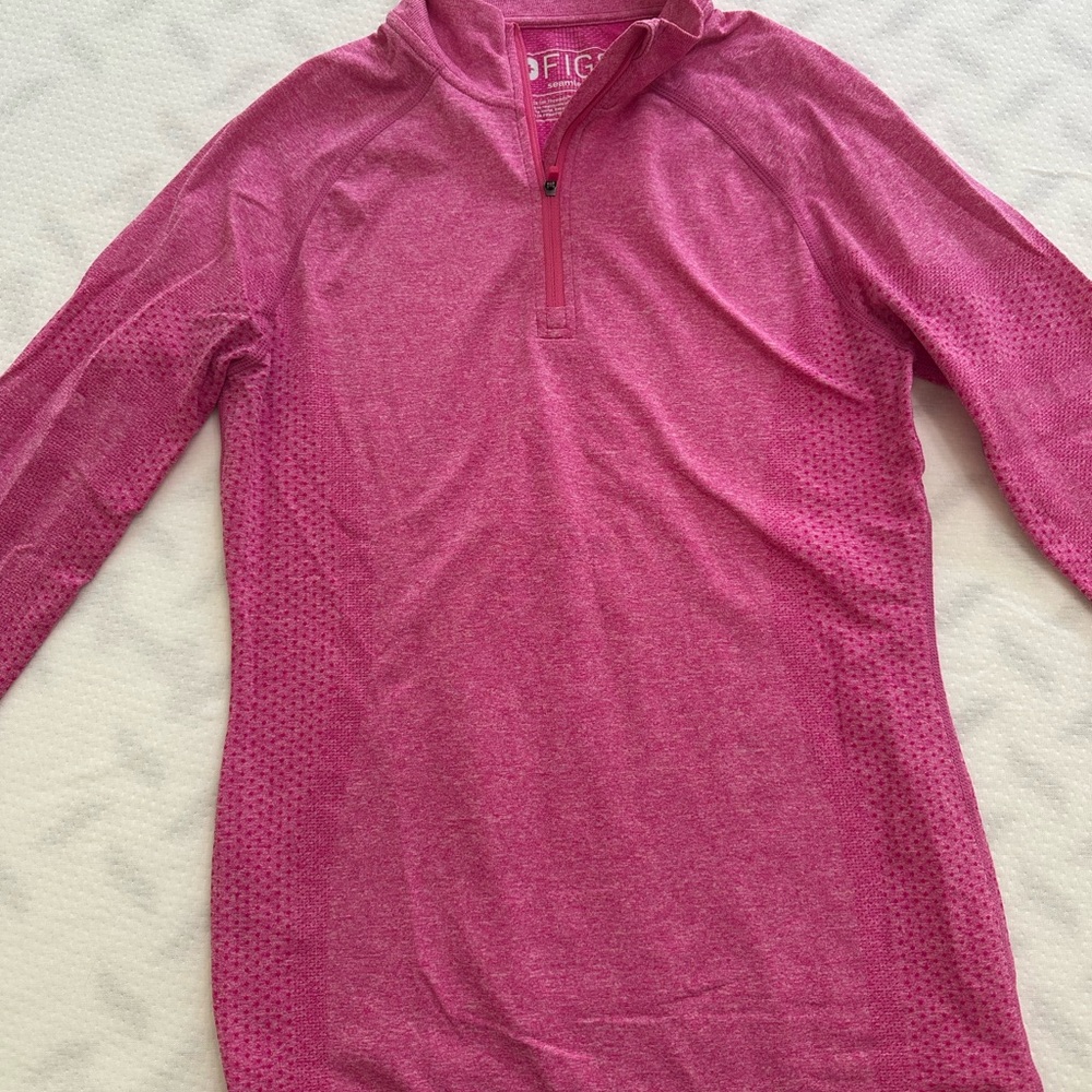 Figs Salta Seamless 1/4 Zip